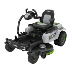 Tracteur à gazon à batterie EGO ZT4201E-S avec rayon de braquage