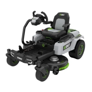 Tracteur à gazon à batterie EGO ZT4201E-S avec rayon de braquage