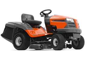 HUSQVARNA TC138L Tracteur bac arrière