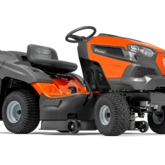 HUSQVARNA TC238T Tracteur bac arrière