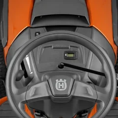 HUSQVARNA TC138L Tracteur bac arrière