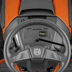 HUSQVARNA TC138L Tracteur bac arrière