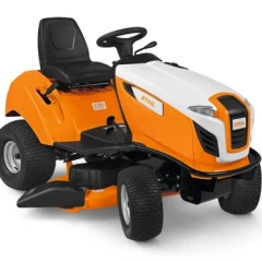 tracteur à gazon STIHL RT 4112 SZ avec éjection latérale