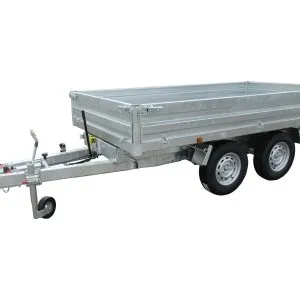Remorque benne LIDER L.3,20m PTAC 3500kg