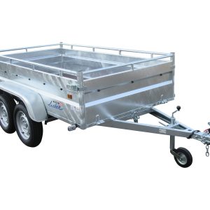 Remorque double essieu LIDER Robust L.2,50m 750kg