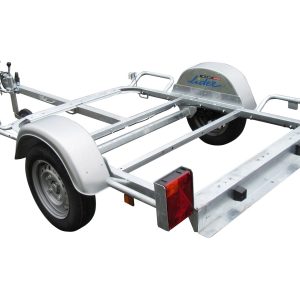 Remorque porte moto L.1,80m 500kg