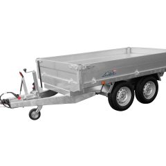 Remorque benne 2 essieux LIDER L.2,50m 2500kg