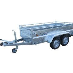 Remorque freinée LIDER Robust L.2,53m 1500Kg
