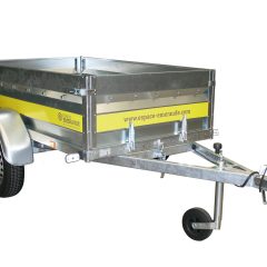 Remorque basculante Espace Emeraude EM251 L.2,50m 500kg