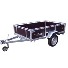Remorque basculante cotés bois LIDER L.2m 500kg