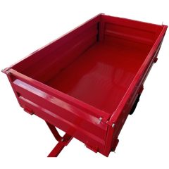 Remorque en acier 300 kg MW Tools