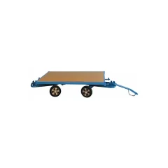 Remorque industrielle – Plateau 1200x800mm – Charge max 500 kg