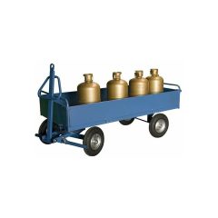 Remorque industrielle habillage tôle – Plateau 2500x1200mm – Charge max 1000kg