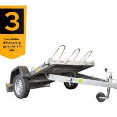 Remorque moto basculante UNITRAILER MOTO 3