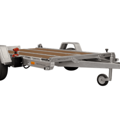 Remorque timon pliable porte-moto / porte-quad MOTOQUAD 266 750 kg