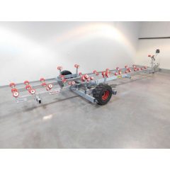 REMORQUE PORTE BATEAU MECANOREM CHARIOT DE MISE A L EAU 2500 KG