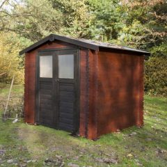 Abri de Jardin Bois Milovic L.210 x l.210 x H.171 cm – DECOR ET JARDIN
