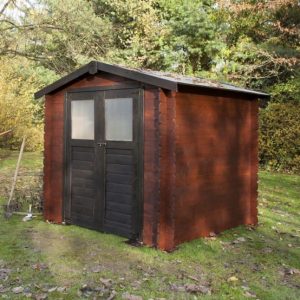 Abri de Jardin Bois Milovic L.210 x l.210 x H.171 cm – DECOR ET JARDIN