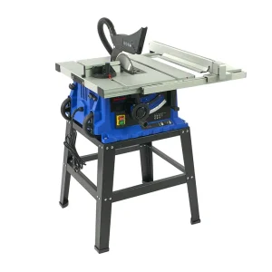 Table de scie circulaire HBM 255 mm