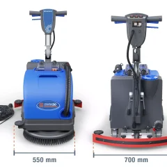 Autolaveuse SWM30, 1.200 m²/h, diamètre de brosse 430 mm, wipeket