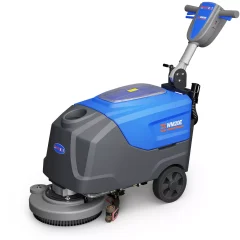 Autolaveuse WM20E avec batterie, 20 l réservoir d’eau fraîche, diamètre des brosses 390 mm, wipeket