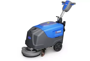 Autolaveuse WM20E avec batterie, 20 l réservoir d'eau fraîche, diamètre des brosses 390 mm, wipeket