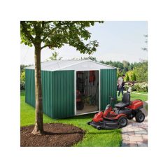 HABITAT ET JARDIN Abri De Jardin Métal « rosas » – 7,06 M² – Vert