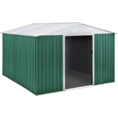 HABITAT ET JARDIN Abri De Jardin Métal « rosas » – 7,06 M² – Vert