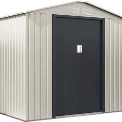Habitat et Jardin – Abri de Jardin Métal Nebraska (4,07 m²)