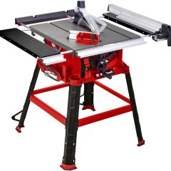 Einhell Scie circulaire sur table TC-TS 2225 U (max. 2200 W, lame de scie Ø254 x ø30 mm, butée parallèle/angle, démarrage progressif, lame de scie inclinable, réglage en hauteur jusqu’à 80 mm)