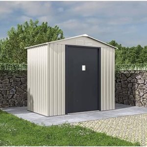 Habitat et Jardin – Abri de Jardin Métal Nebraska (4,07 m²)