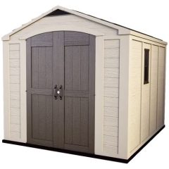 Abri de jardin résine 8,5 m² – Keter