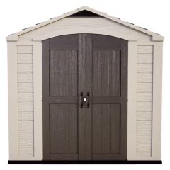 Abri de jardin résine 8,5 m² – Keter