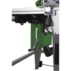 Scie sur table mobile hauteur de coupe 83 mm 2,2 kW 230 V avec lame de scie circulaire dia. 315 mm Holzstar