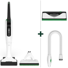 Pack tout-en-un – Aspirateur laveur sans fil Kobold VK7