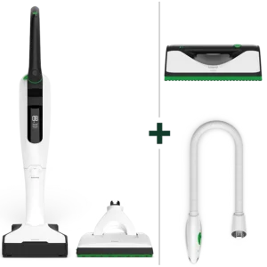 Pack tout-en-un – Aspirateur laveur sans fil Kobold VK7