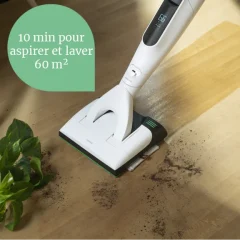 Pack tout-en-un – Aspirateur laveur sans fil Kobold VK7