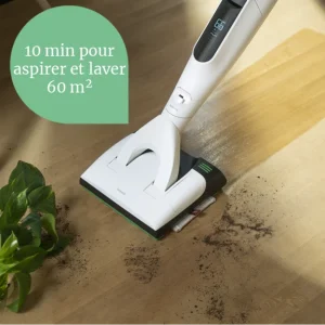 Pack tout-en-un – Aspirateur laveur sans fil Kobold VK7