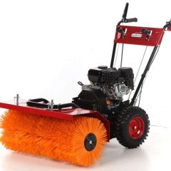 Balayeuse thermique multifonction GeoTech SS 680 WEL EVO – 80 cm – avec démarrage électrique