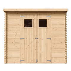 Abri de jardin en bois M310 – 235 x 130 cm – 3 m2