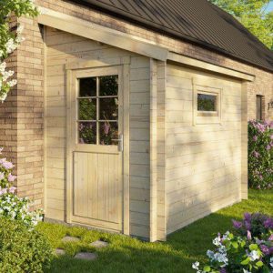Abri de jardin adossable ADOSS 5 – 28mm