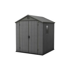 Abri de jardin DARWIN 66 en résine – KETER – gris – 3,3 m²