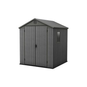Abri de jardin DARWIN 66 en résine – KETER – gris – 3,3 m²