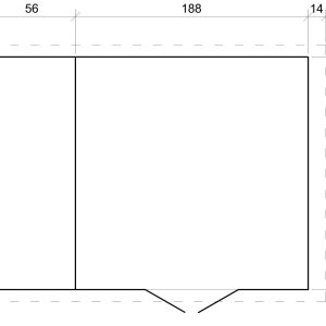 Abri de jardin en bois et range bûches extérieur – I206xL272xH218 cm/ 3,53 + 0,97 m2 – TIMBELA M386C