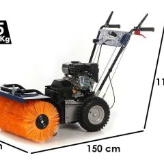 BullMach BM-SS 80 WL – Balayeuse multifonctions