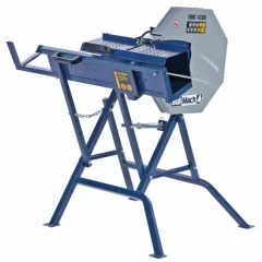 BullMach ENIO 4200 – Scie à bûches circulaire à chevalet – 230V