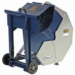 BullMach ENIO 7200-3 – Banc de scie électrique – Scie circulaire professionnelle à chevalet triphasée