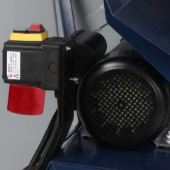 BullMach ENIO 7200-3 – Banc de scie électrique – Scie circulaire professionnelle à chevalet triphasée