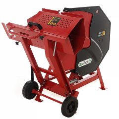 GeoTech SA 510 – Scie à bûches circulaire à chevalet électrique – coupe max 170 mm
