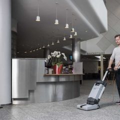 Nilfisk SC100 E base – Autolaveuse nettoie et sèche – 800 W
